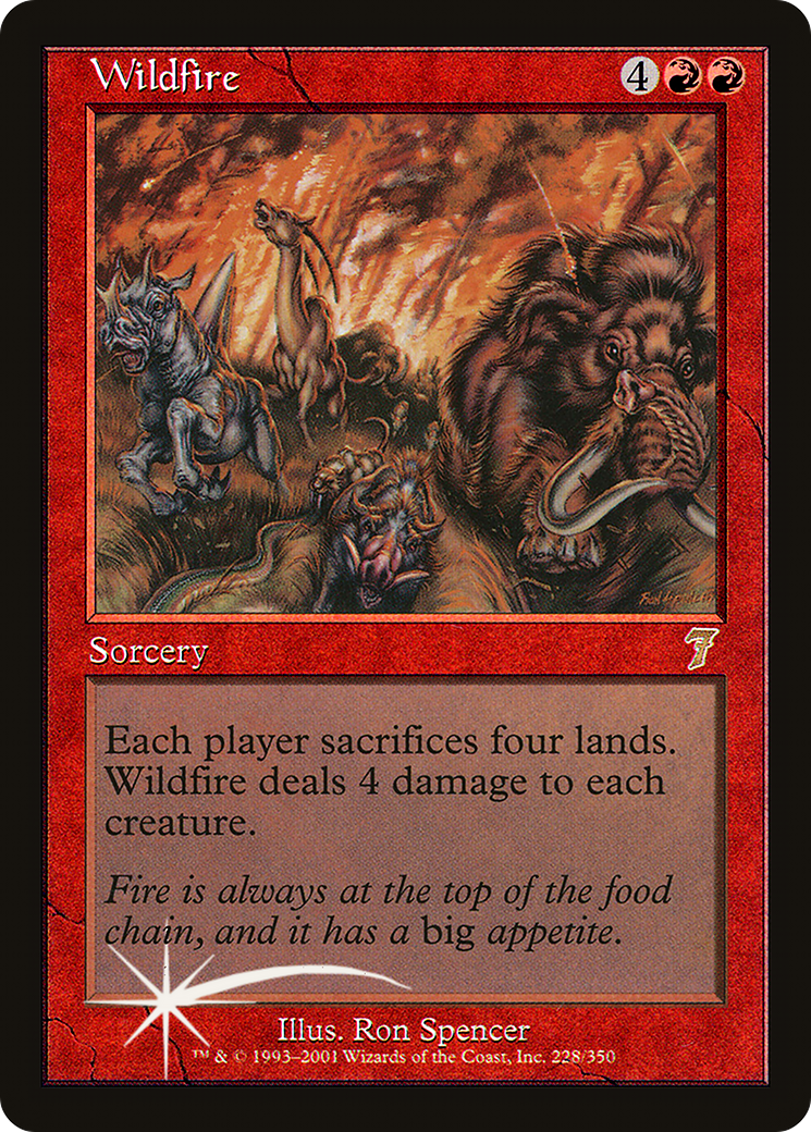 Wildfire [Seventh Edition]