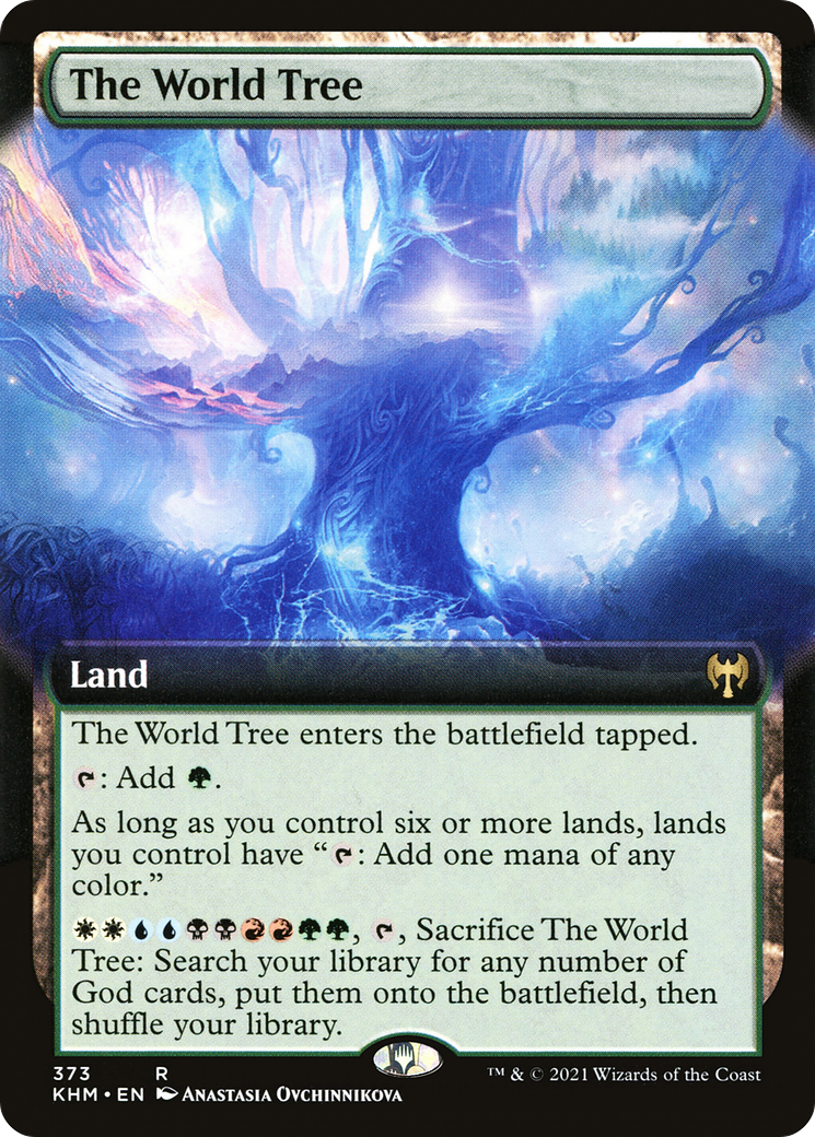 The World Tree (Extended Art) [Kaldheim]