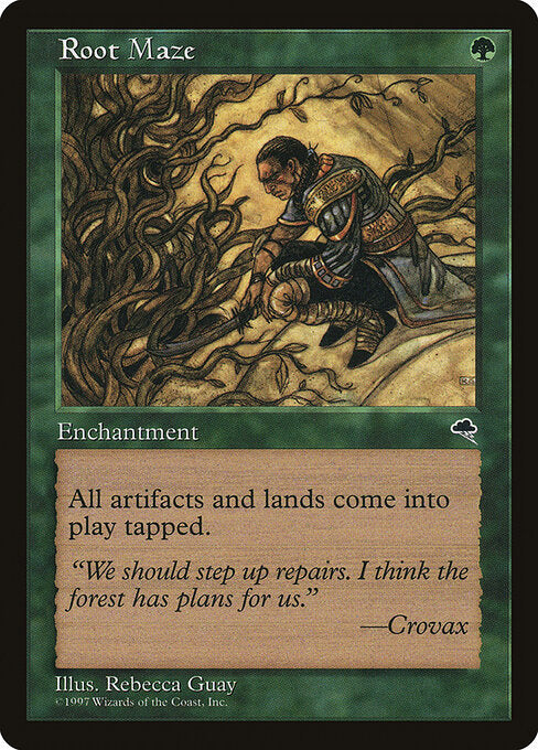 Root Maze (TMP 250) [Tempest]