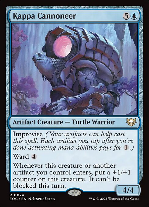 Kappa Cannoneer (EOC 74) [Edge of Eternities Commander]