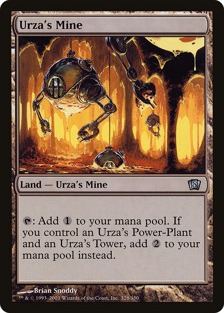 Urza's Mine [Eighth Edition]