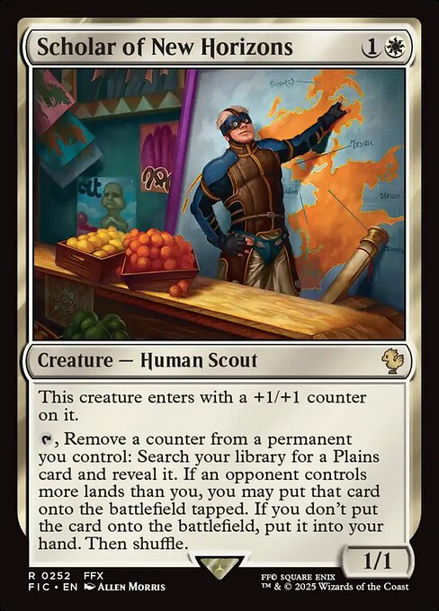 Scholar of New Horizons (FIC 252) [Final Fantasy Commander]