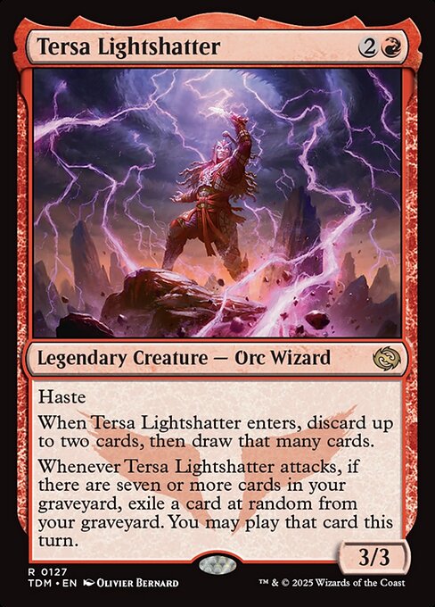 Tersa Lightshatter (TDM 127) [Tarkir: Dragonstorm]