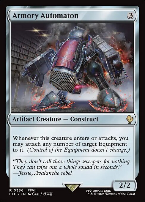 Armory Automaton (FIC 336) [Final Fantasy Commander]