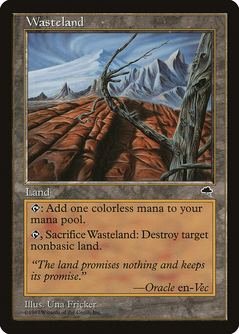 Wasteland (TMP 330) [Tempest]