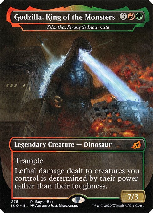 Zilortha, Strength Incarnate (IKO 275) [Ikoria: Lair of Behemoths]