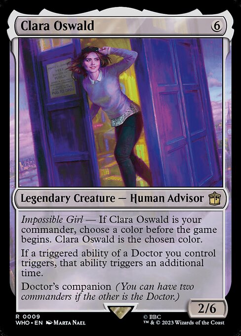 Clara Oswald (WHO 9) [Doctor Who]