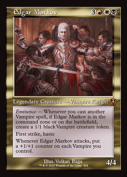 Edgar Markov (Retro Frame) (INR 428) [Innistrad Remastered]