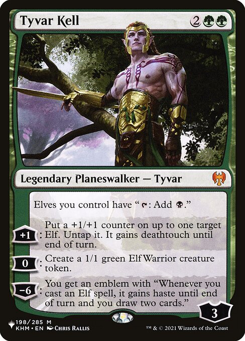 Tyvar Kell (PLST KHM-198) [The List]