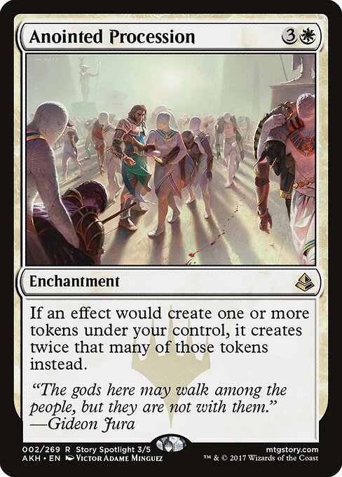 Anointed Procession (AKH 2) [Amonkhet]