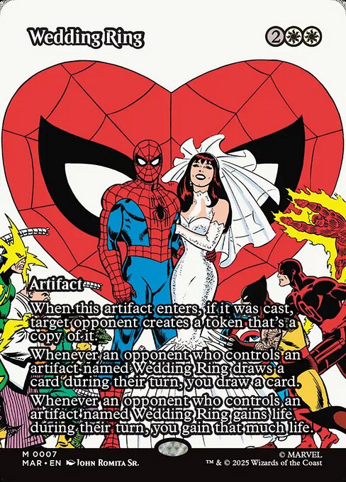 Wedding Ring (MAR 7) [Marvel Universe]