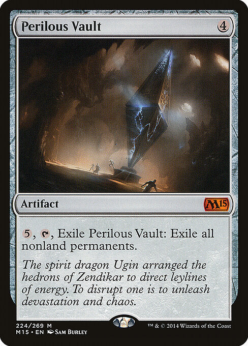 Perilous Vault (M15 224) [Magic 2015]