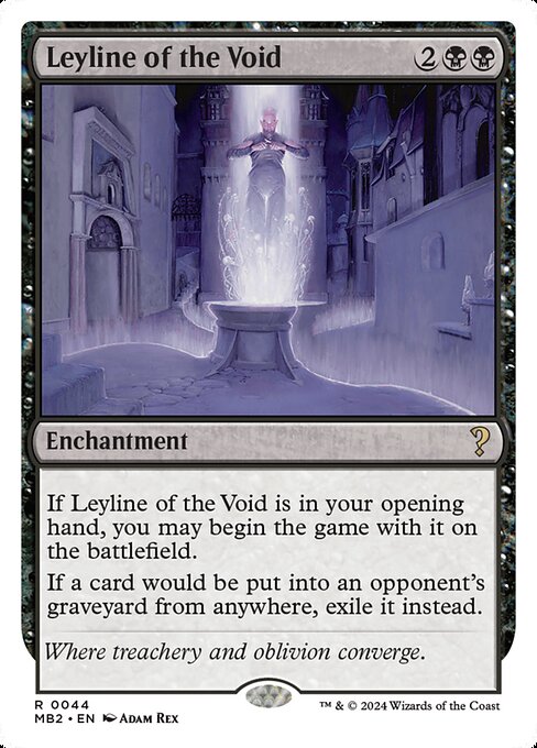 Leyline of the Void (MB2 44) [Mystery Booster 2]