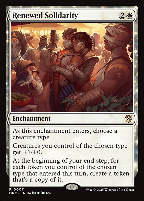 Renewed Solidarity (DRC 7) [Aetherdrift Commander]