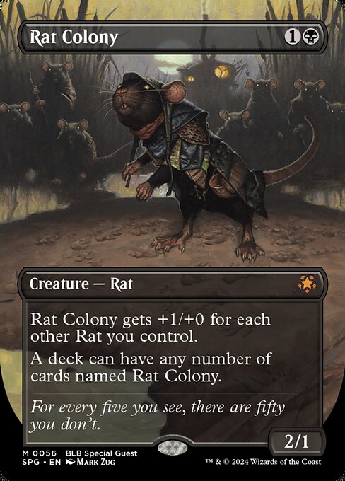 Rat Colony (SPG 56) [Special Guests]