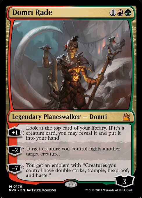 Domri Rade (RVR 179) [Ravnica Remastered]