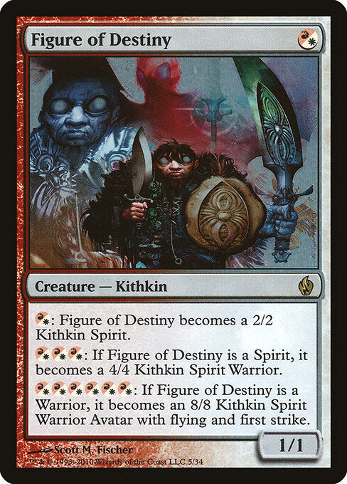 Figure of Destiny (PD2 5) [Premium Deck Series: Fire and Lightning]