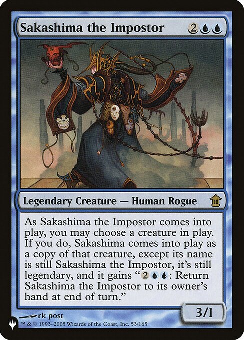 Sakashima the Impostor (PLST SOK-53) [The List]