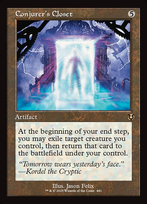 Conjurer's Closet (INR 441) [Innistrad Remastered]