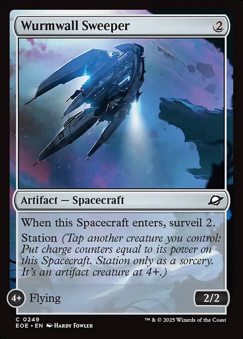 Wurmwall Sweeper (EOE 249) [Edge of Eternities]