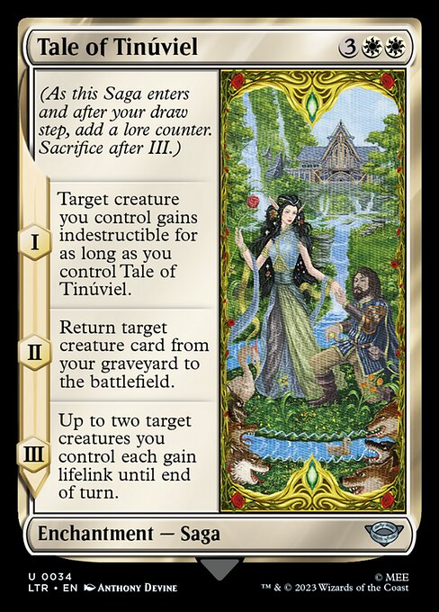 Tale of Tinúviel (LTR 34) [The Lord of the Rings: Tales of Middle-earth]