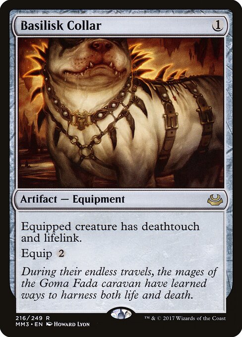 Basilisk Collar (MM3 216) [Modern Masters 2017]