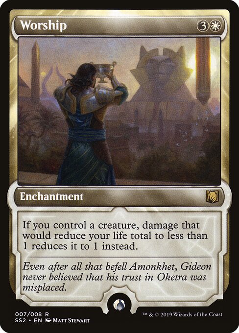 Worship (SS2 7) [Signature Spellbook: Gideon]