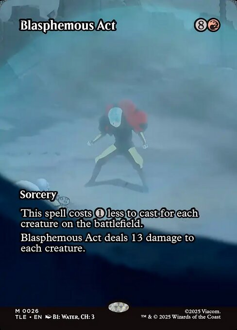 Blasphemous Act (TLE 26) [Avatar: The Last Airbender Eternal]
