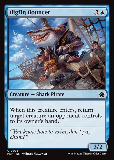 Bigfin Bouncer (FDN 31) [Foundations]
