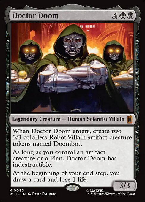 Doctor Doom (MSH 95) [Marvel Super Heroes]