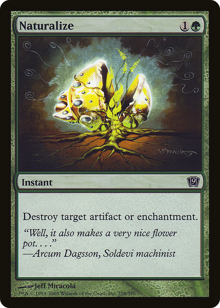 Naturalize [Ninth Edition]