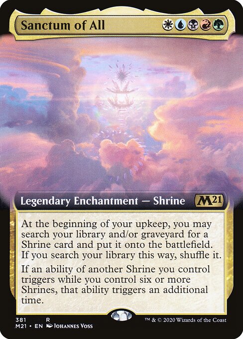 Sanctum of All (M21 381) [Core Set 2021]