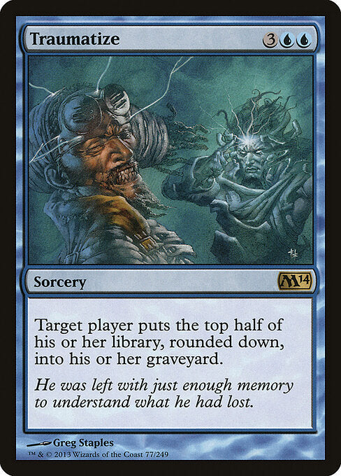 Traumatize (M14 77) [Magic 2014]