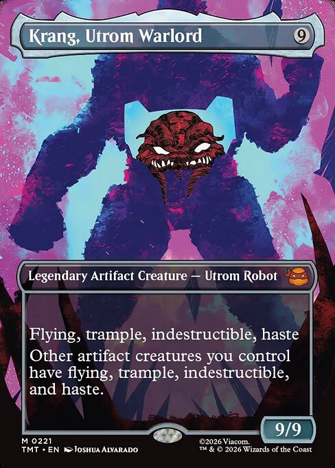 Krang, Utrom Warlord (TMT 221) [Teenage Mutant Ninja Turtles]