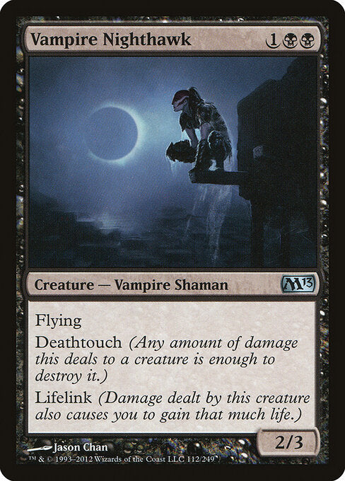 Vampire Nighthawk (M13 112) [Magic 2013]