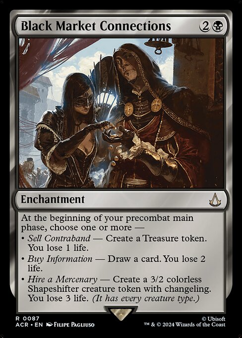 Black Market Connections (ACR 87) [Assassin's Creed]