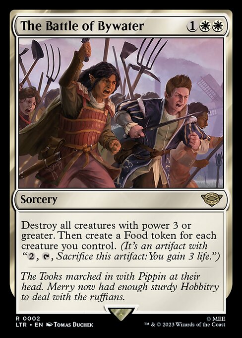 The Battle of Bywater (LTR 2) [The Lord of the Rings: Tales of Middle-earth]