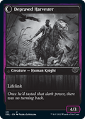 Desperate Farmer // Depraved Harvester [Innistrad: Double Feature]