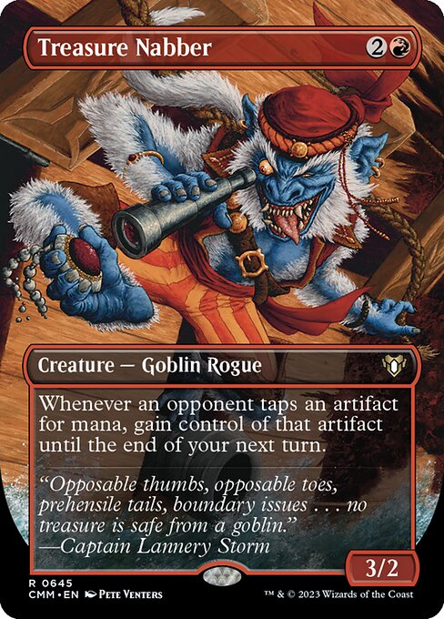 Treasure Nabber (CMM 645) [Commander Masters]
