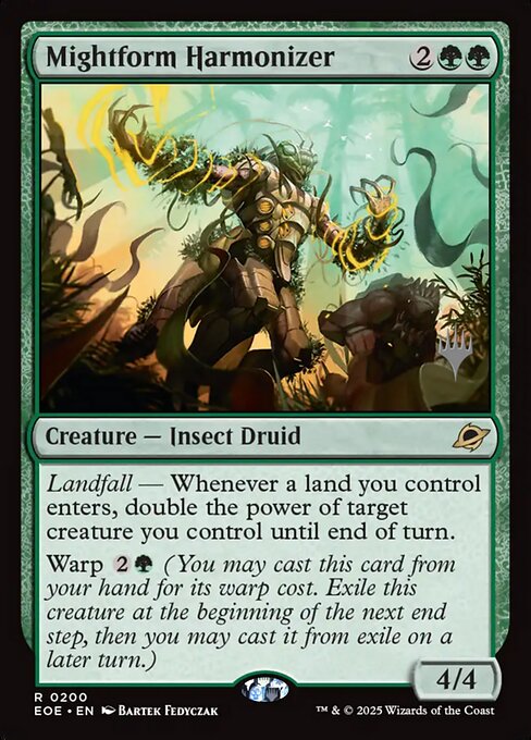 Mightform Harmonizer (PEOE 200p) [Edge of Eternities Promos]