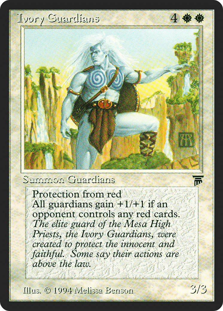 Ivory Guardians [Legends]