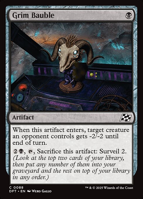 Grim Bauble (DFT 88) [Aetherdrift]