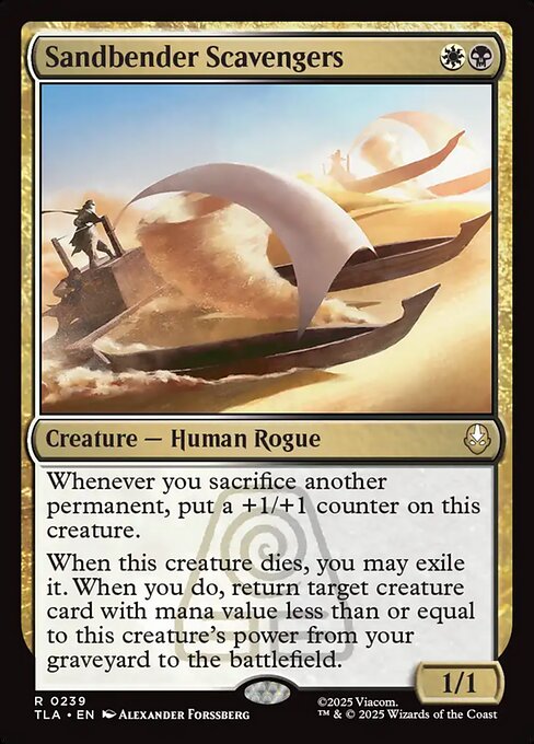 Sandbender Scavengers (TLA 239) [Avatar: The Last Airbender]
