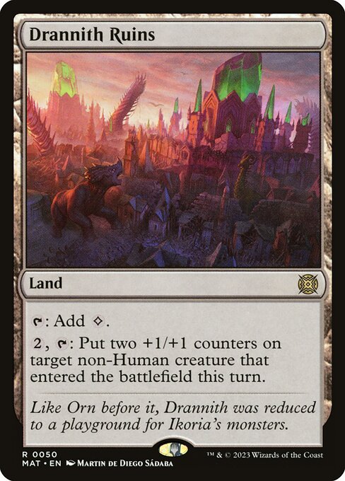 Drannith Ruins (MAT 50) [March of the Machine: The Aftermath]