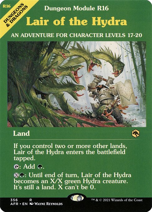 Lair of the Hydra (AFR 356) [Adventures in the Forgotten Realms]