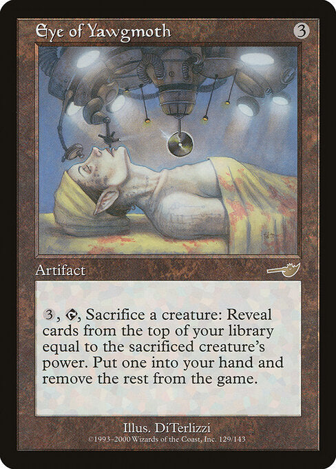 Eye of Yawgmoth (NEM 129) [Nemesis]