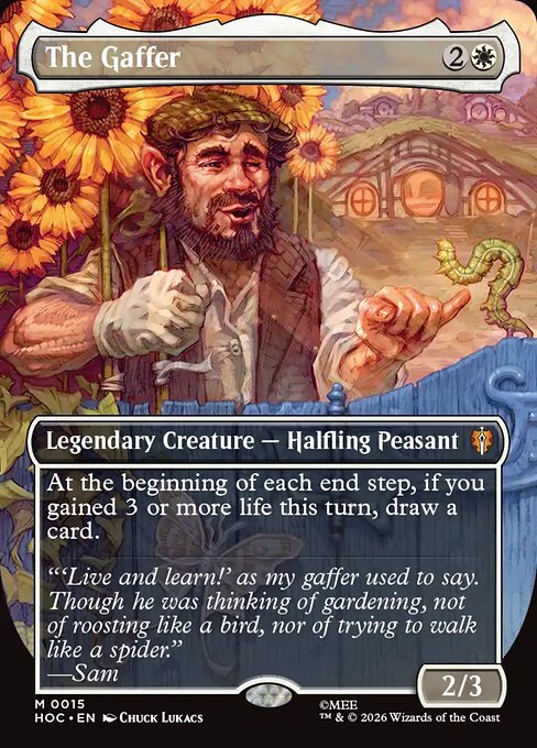 The Gaffer (Borderless) (HOC 15) [The Hobbit Eternal]