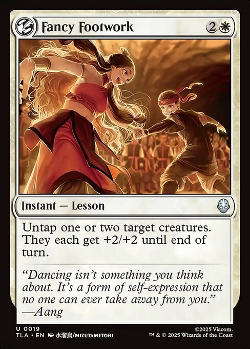 Fancy Footwork (TLA 19) [Avatar: The Last Airbender]