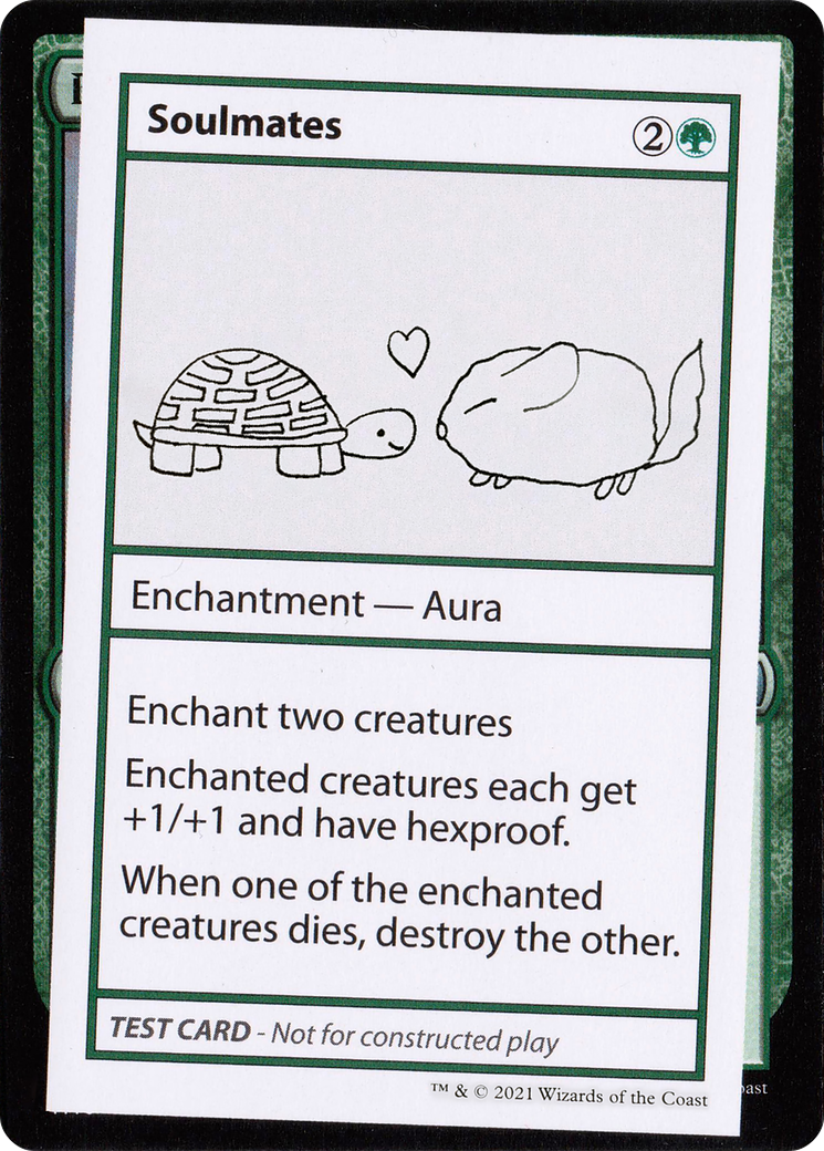 Soulmates (2021 Edition) [Mystery Booster Playtest Cards]