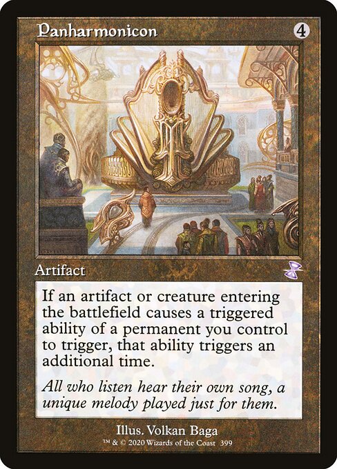 Panharmonicon (TSR 399) [Time Spiral Remastered]